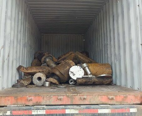 H13 hot-work steel scrap