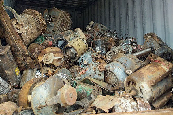 Electric motors scrap