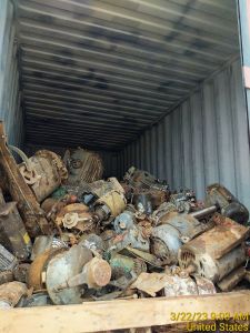 electric motors scrap exporter