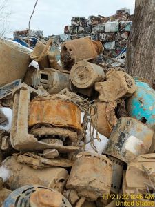 electric motors scrap exporter