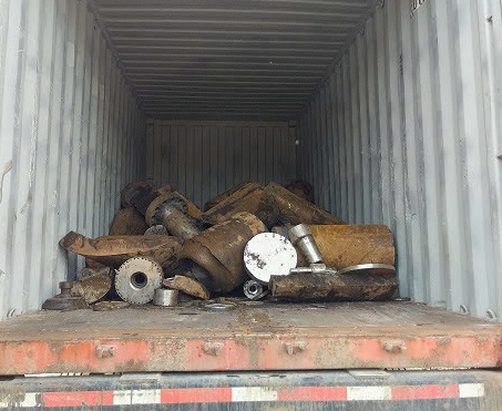 H13 Solids Scrap