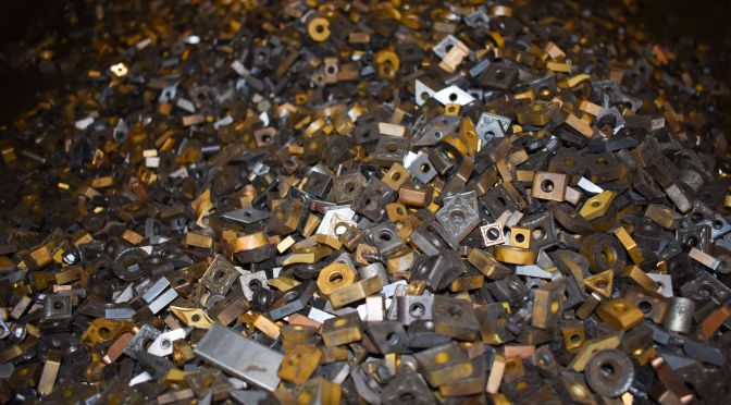 Tungsten Carbide Scrap