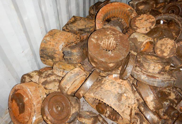 H13 Solids Scrap Dies