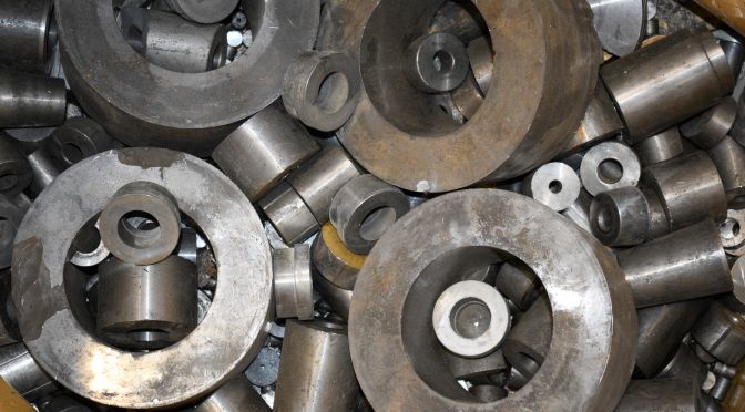 Tungsten Carbide Scrap Dies