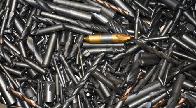 Tungsten Carbide Scrap Rounds Drills
