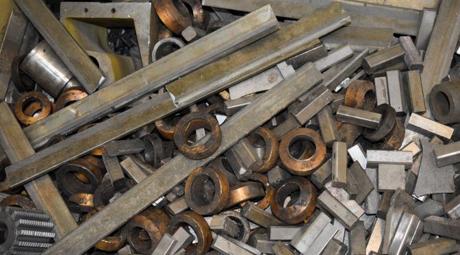 Tungsten Carbide Scrap C Grade Mix Misc