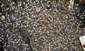 Tungsten Carbide Scrap PCB Drills