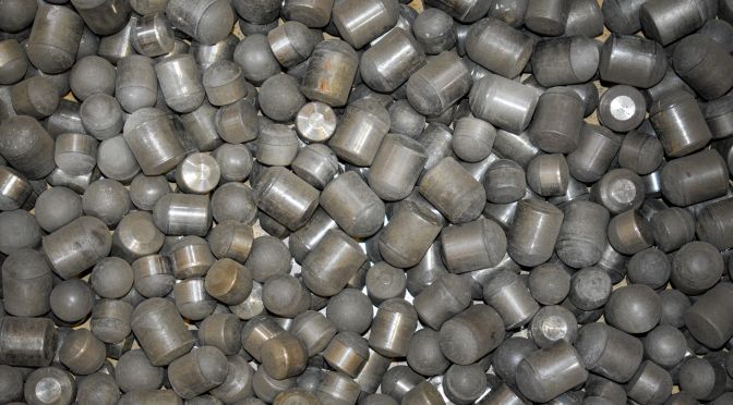Tungsten Carbide Scrap Mining compacts