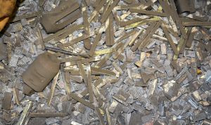 Tungsten Carbide Scrap brazed Mix